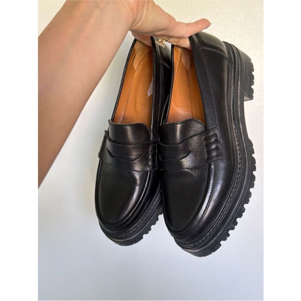 Sezane Albane loafers Leather